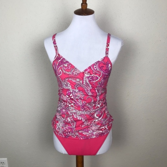 ralph lauren fiesta paisley swimsuit